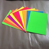 fluorescent sticker paper