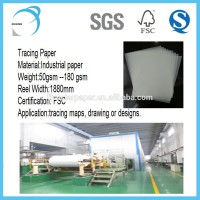 Industrial paper Tracing paper