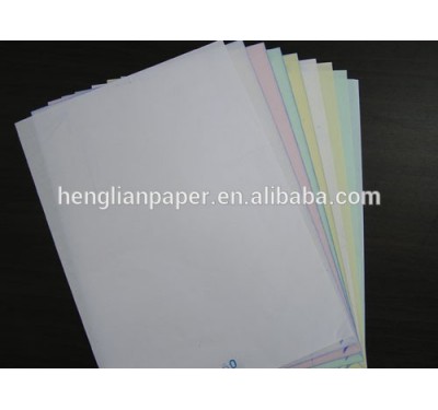 White Colour NCR Paper / Super white carbonless paper